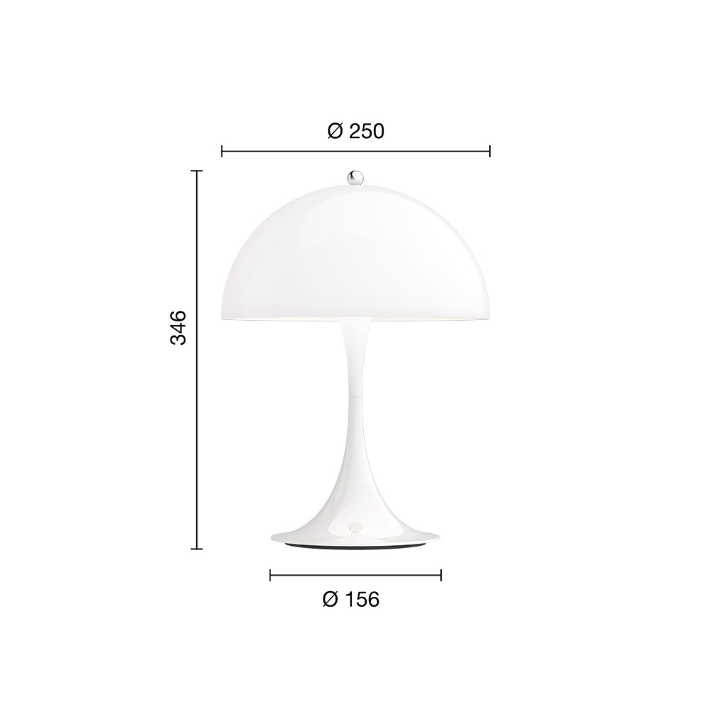Panthella 250 Portable - Auslaufmodell