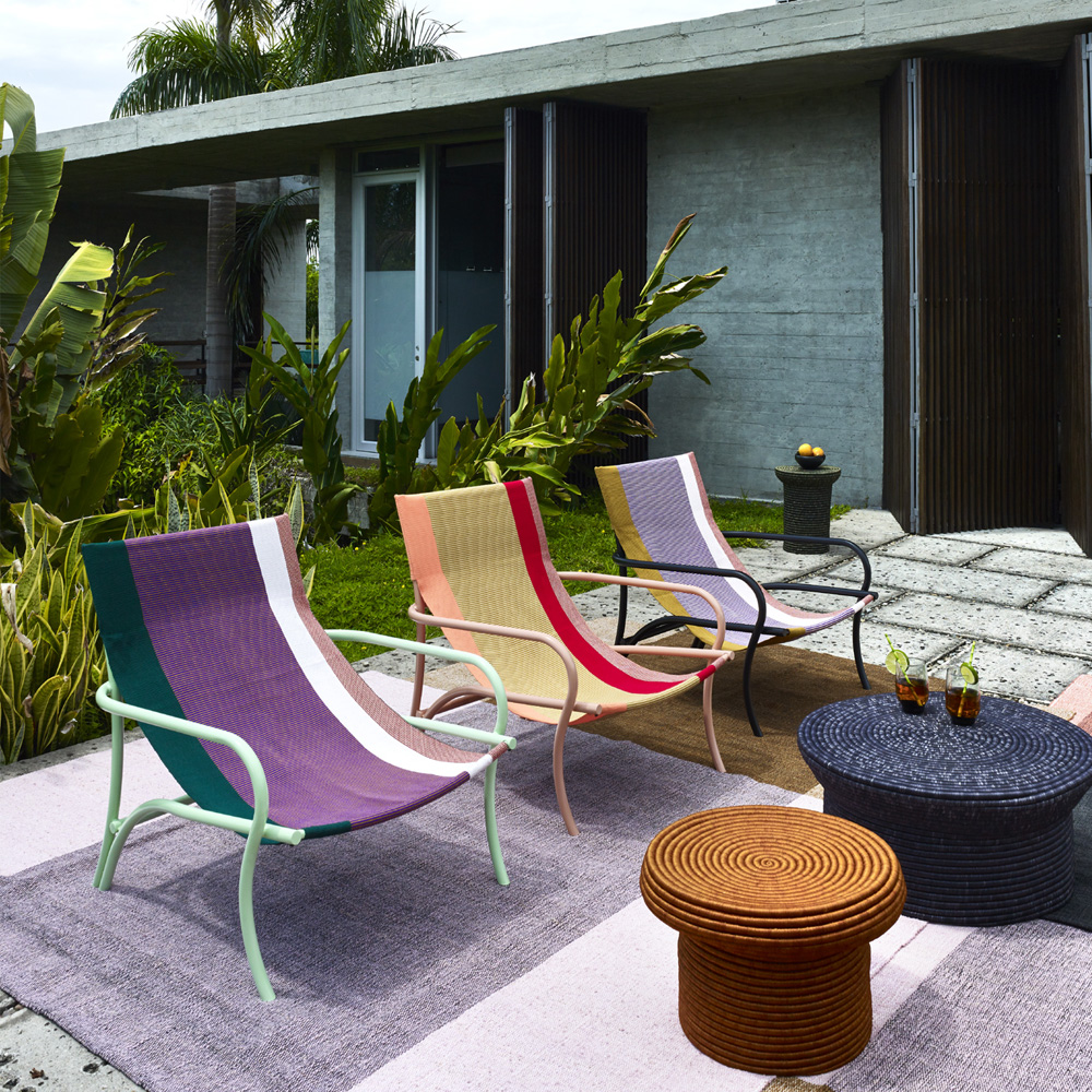 Maraca Lounge Stuhl