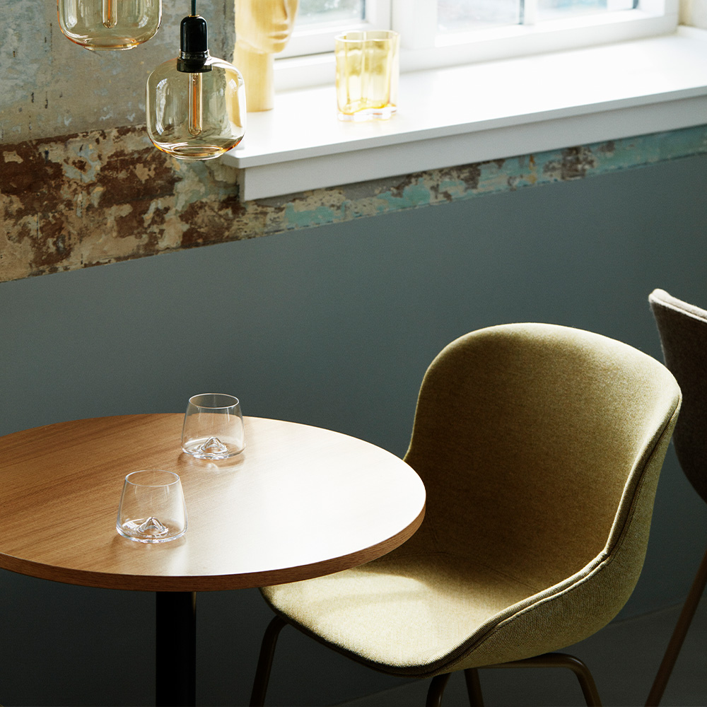 Hyg Chair Steel Vollpolster