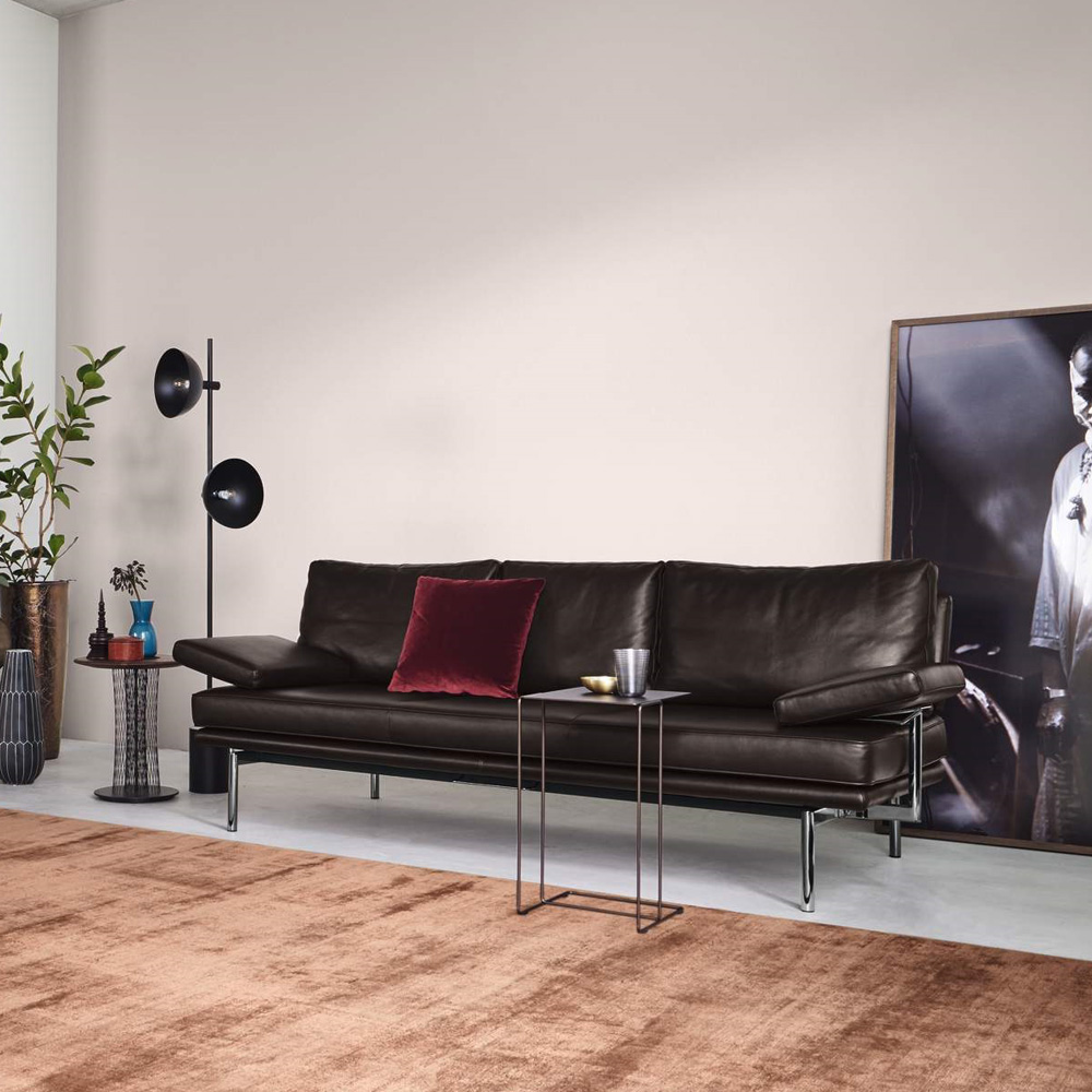Living Platform Sofa Dreisitzer