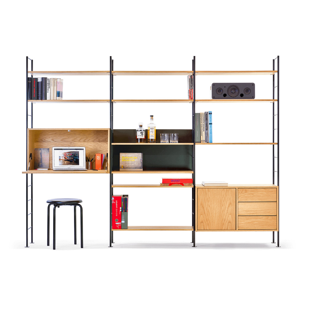 Hirche Regal DHS 10 Regal 3