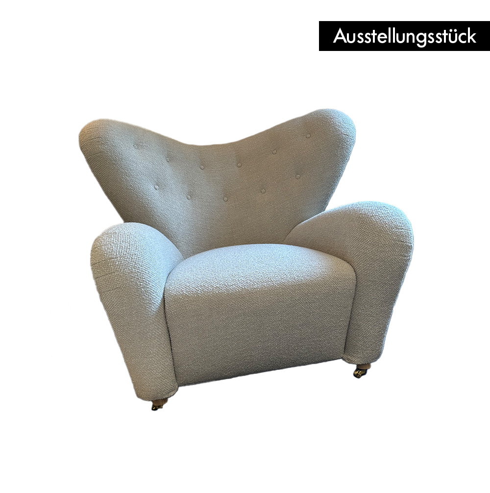 The Tired Man Lounge Chair - Ausstellungsstück