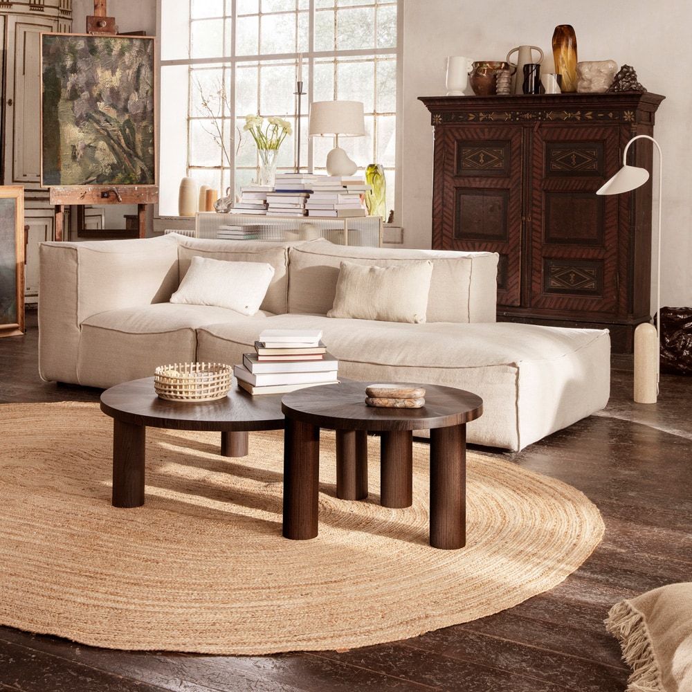 Eternal Oval Jute Rug