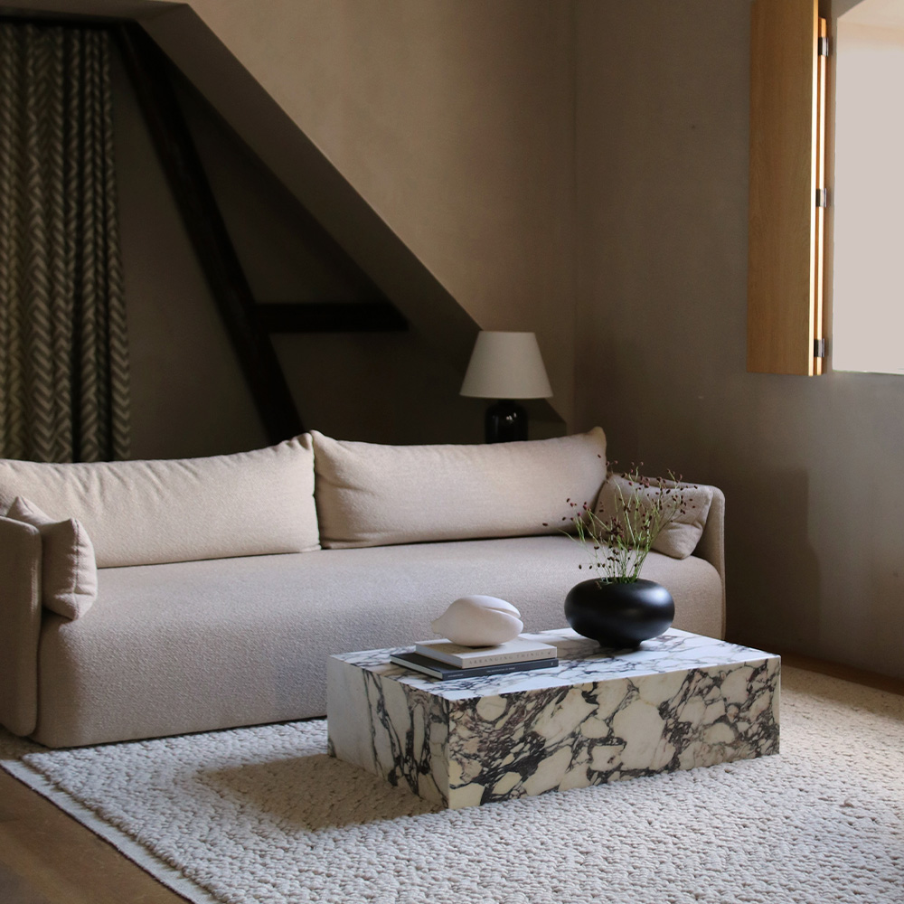 Offset Sofa 3-Sitzer