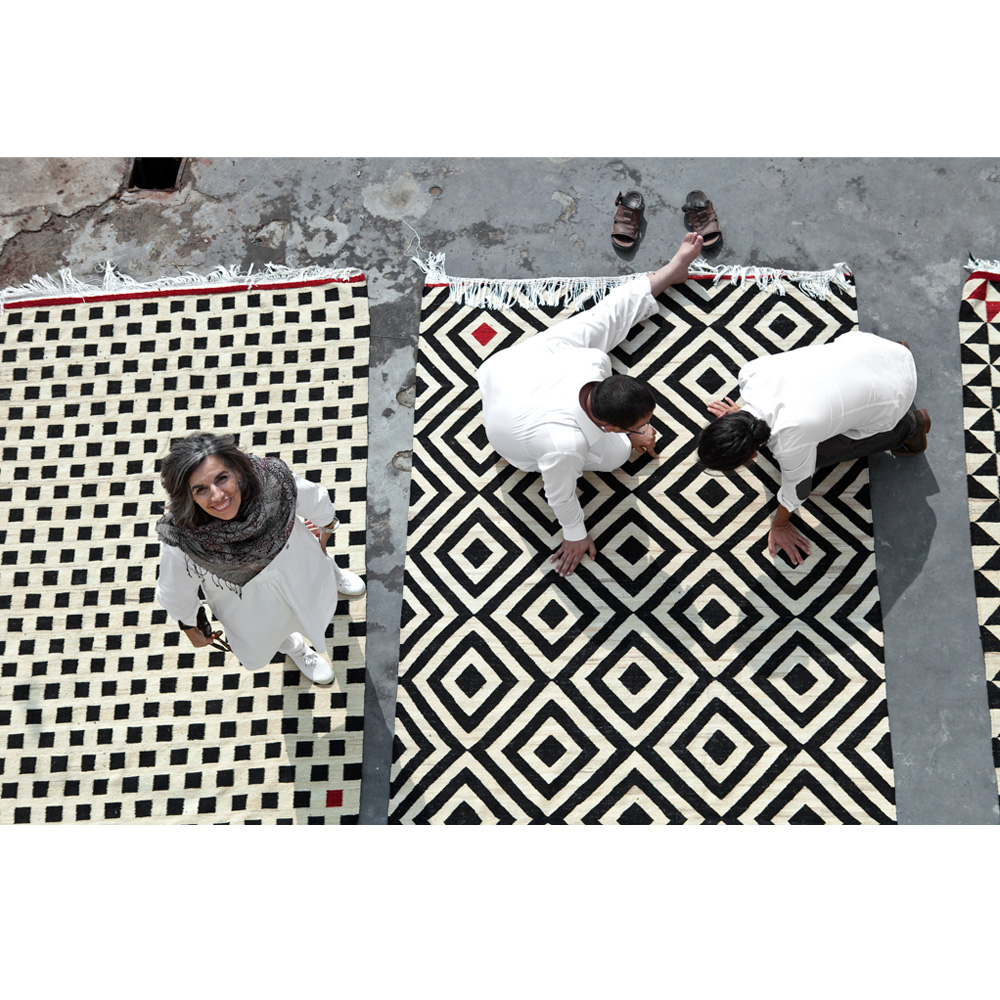 Teppich Mélange Pattern 1