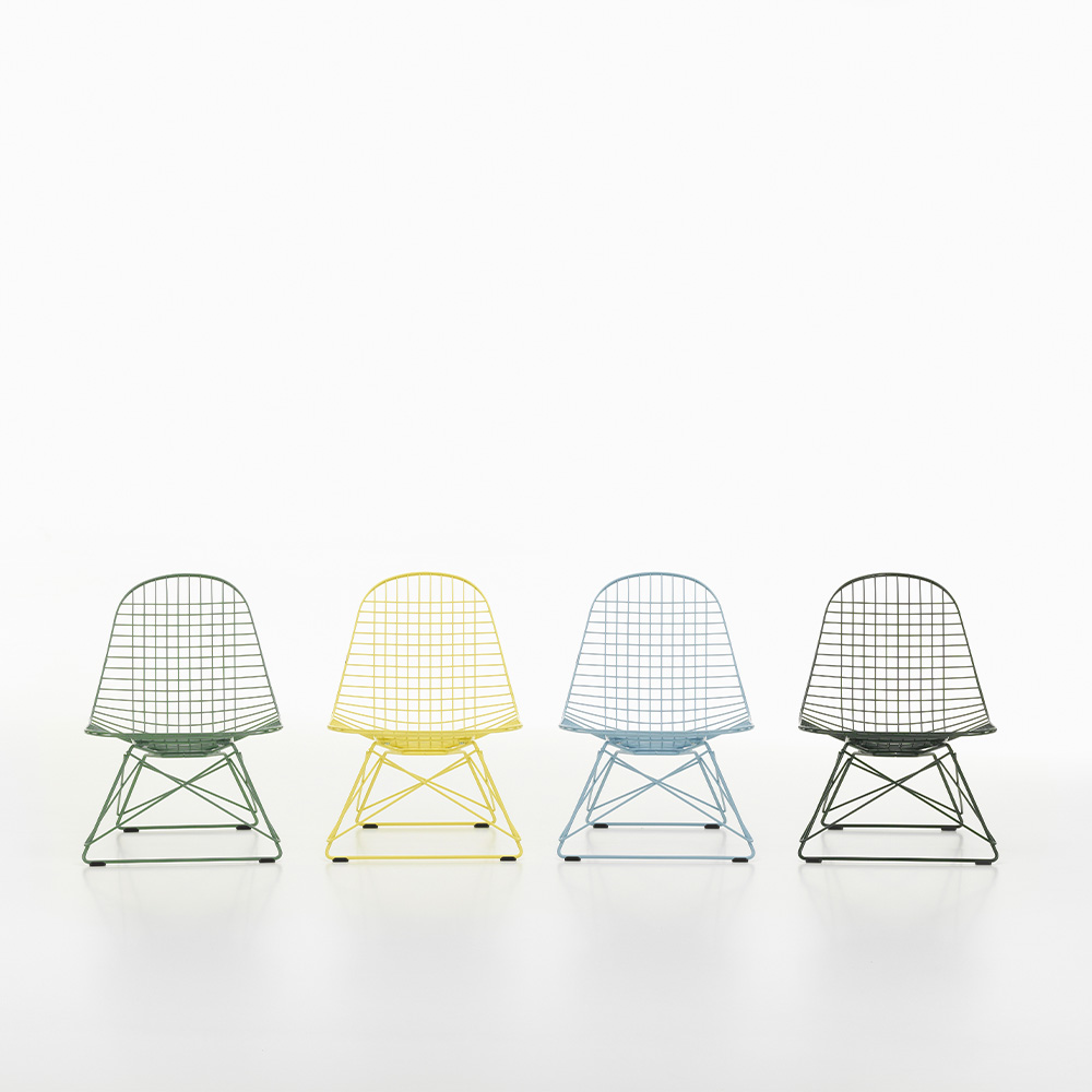 Wire Chair LKR Colours
