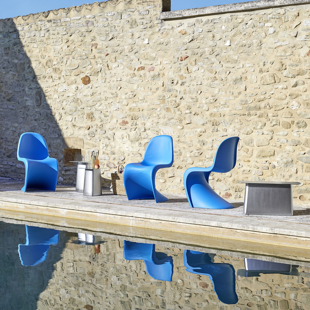 Metal Side Table Outdoor