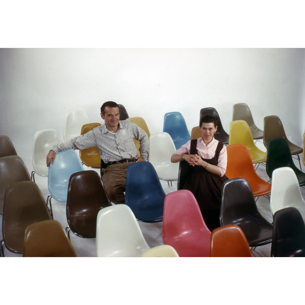 Eames Fiberglass Chair  DSR