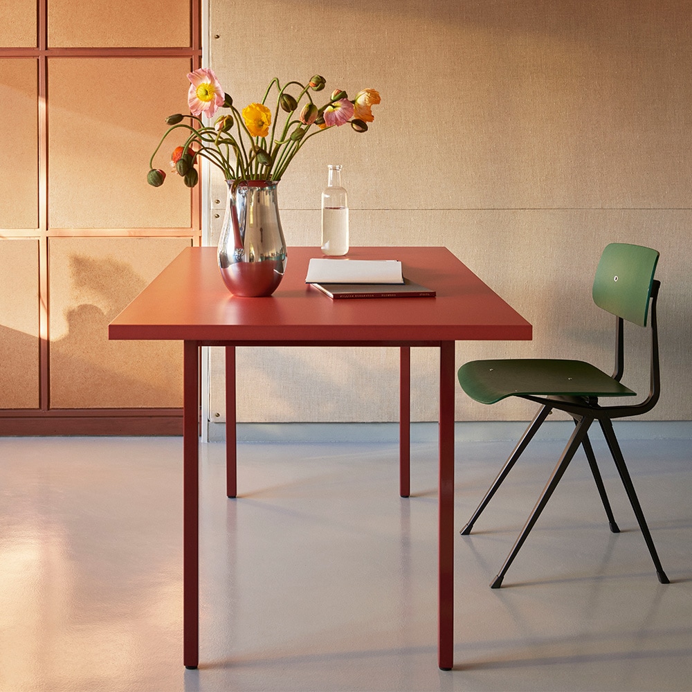 Two Colour Tisch eckig