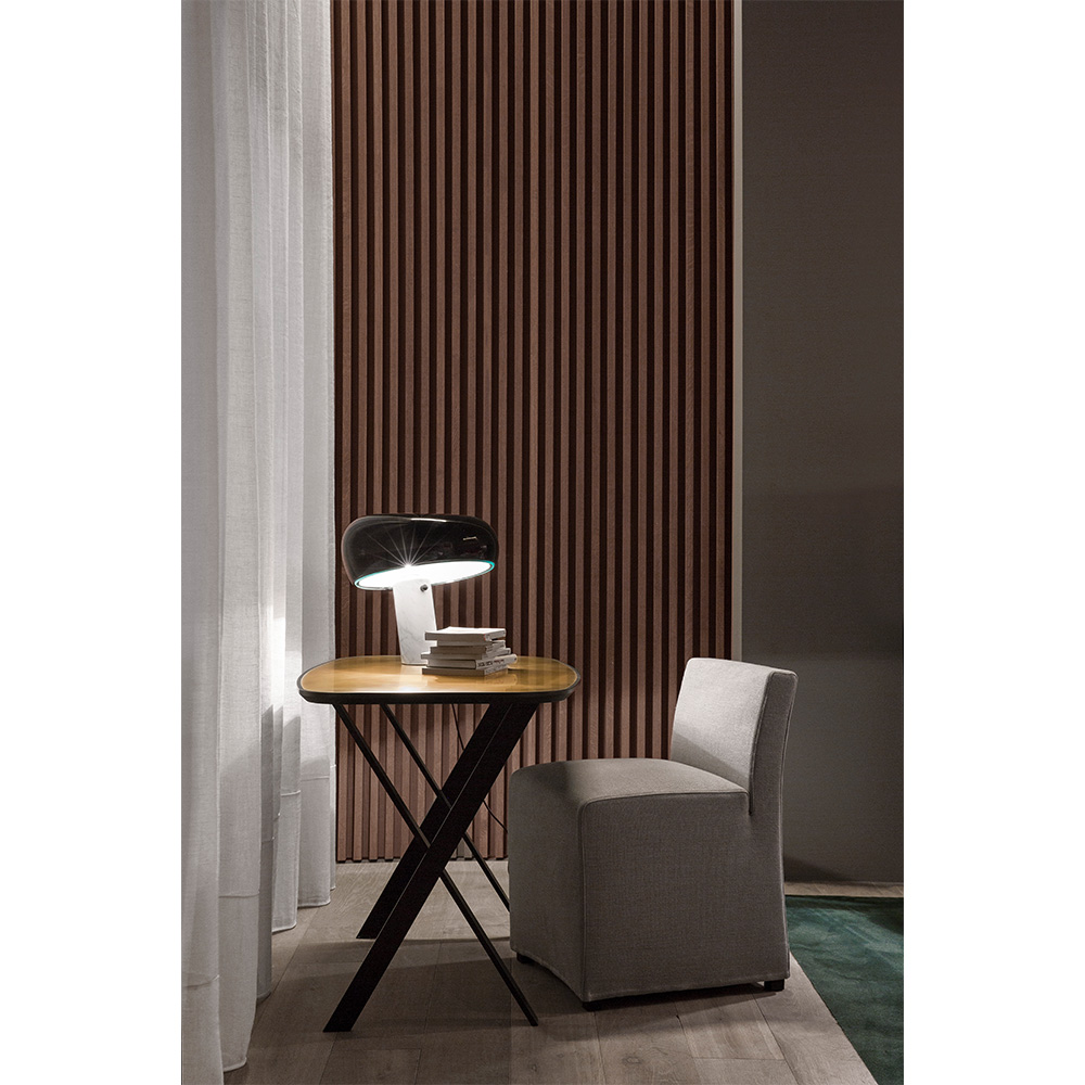 flos-tischleuchte-snoopy-atmo-6-stoll-koeln Snoopy Tischleuchte