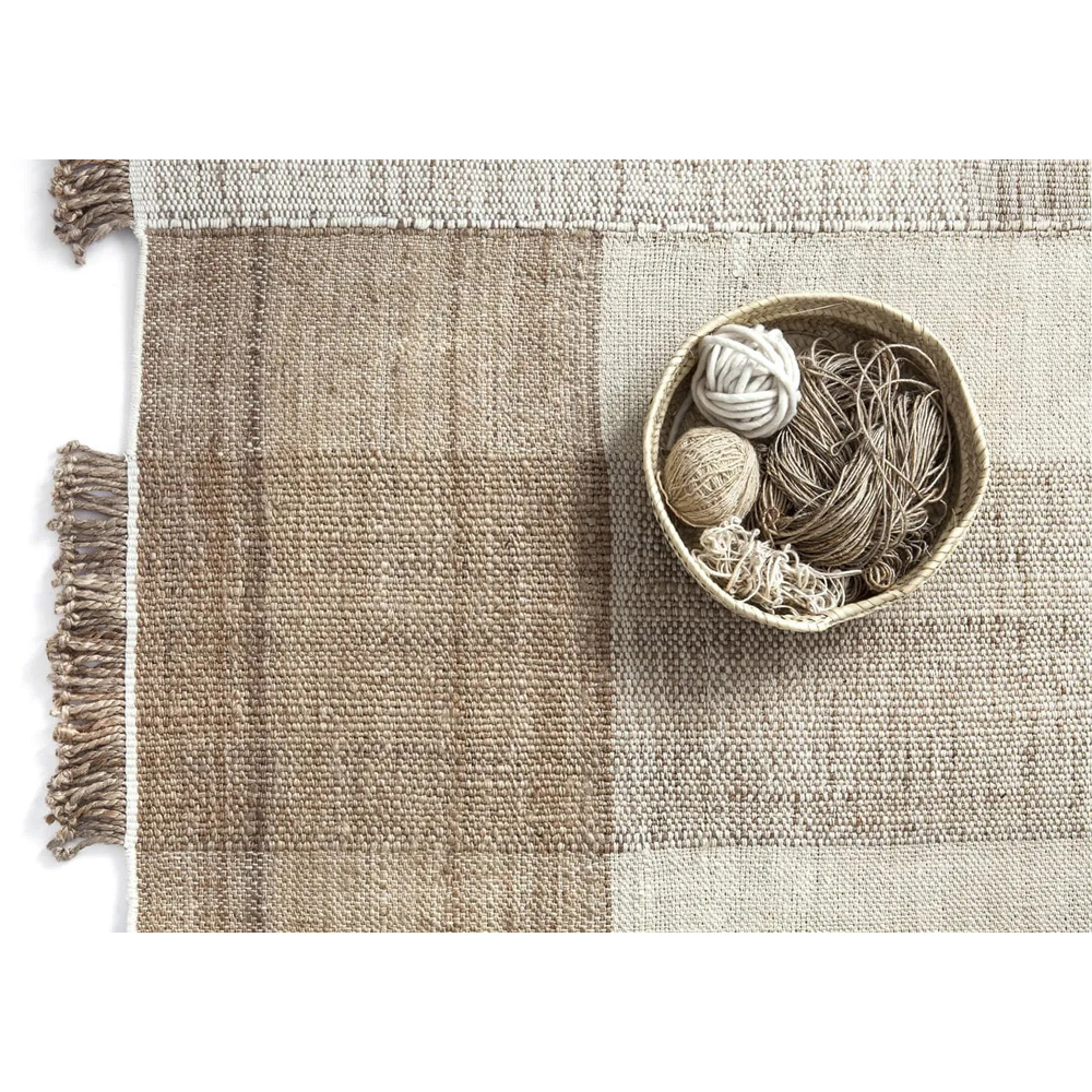 Teppich Tres Vegetal Jute
