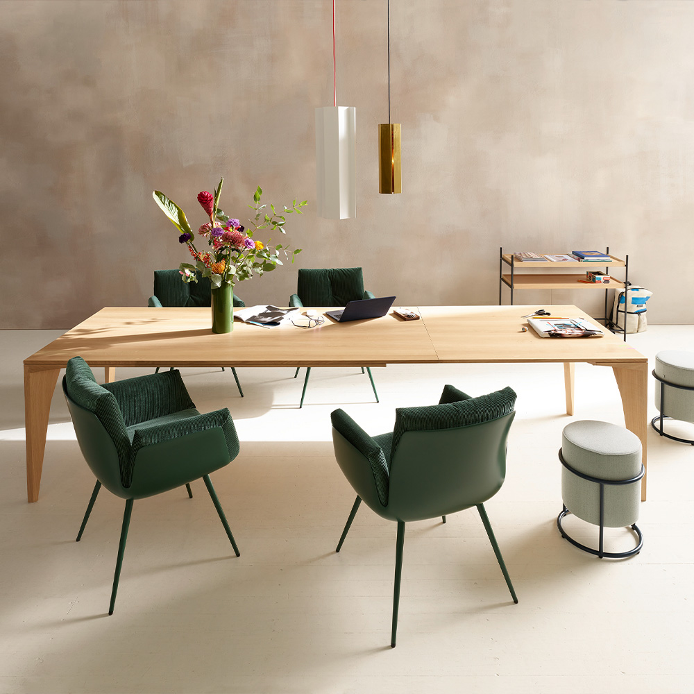 Alvo Stuhl mit Drahtgestell