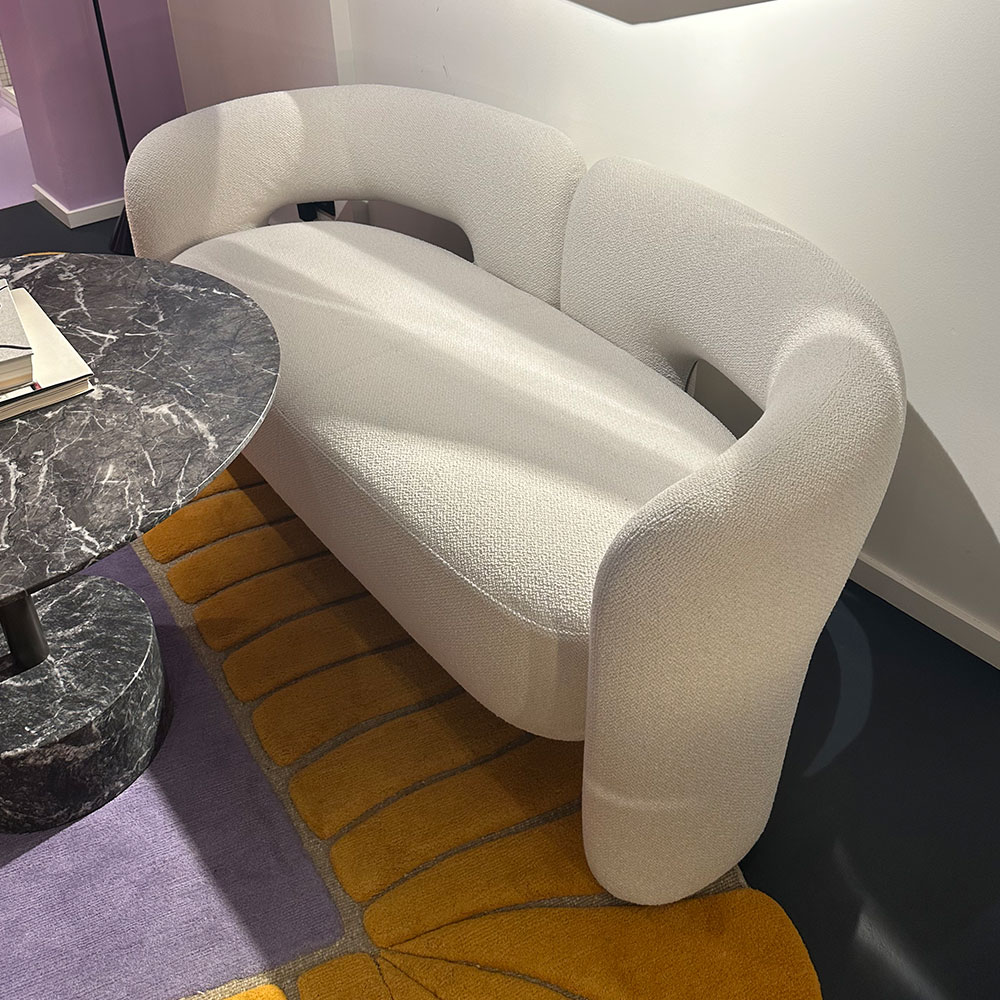 Low Dining Sofa Dudet - Ausstellungsstück