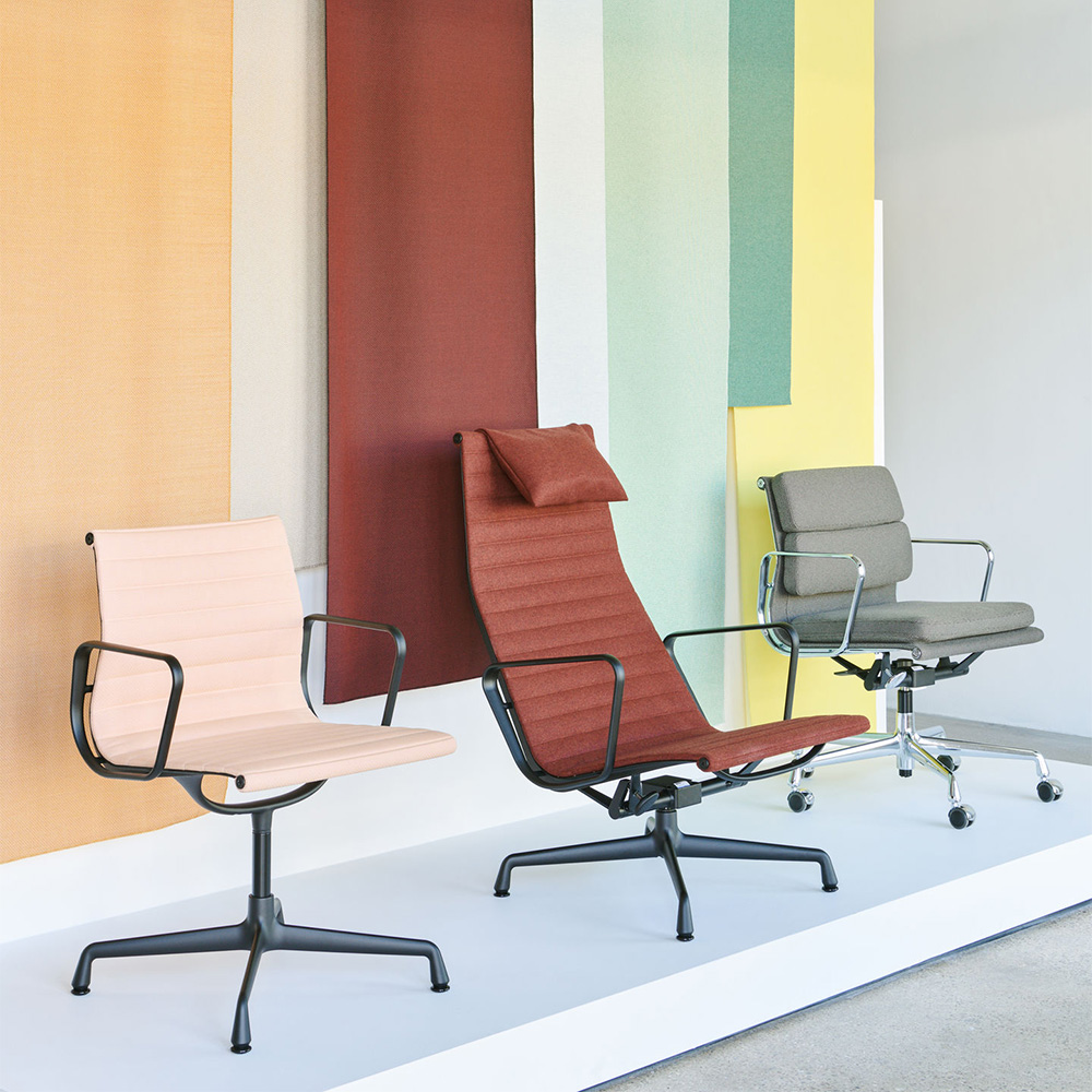 Aluminium Chair EA 124/125 - Lounge