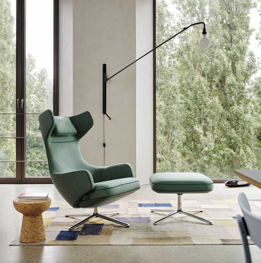 Grand Repos mit Ottoman