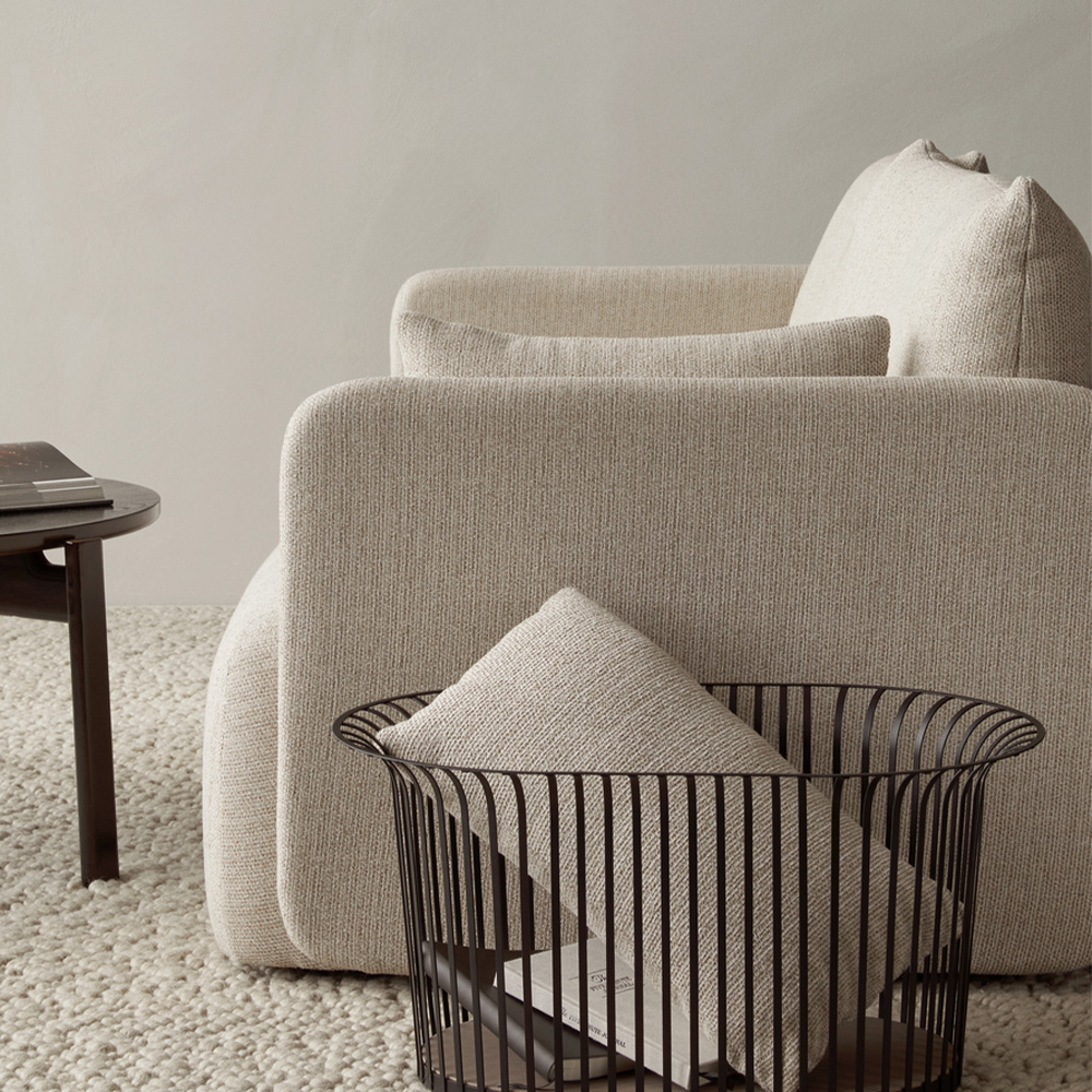 Offset Sofa 2-Sitzer