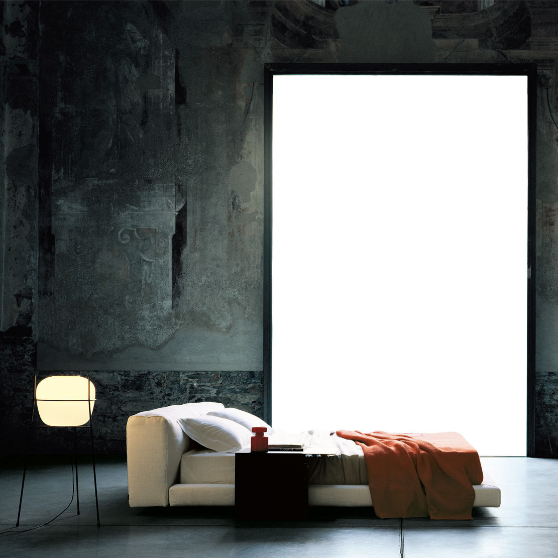 Softwall Bett