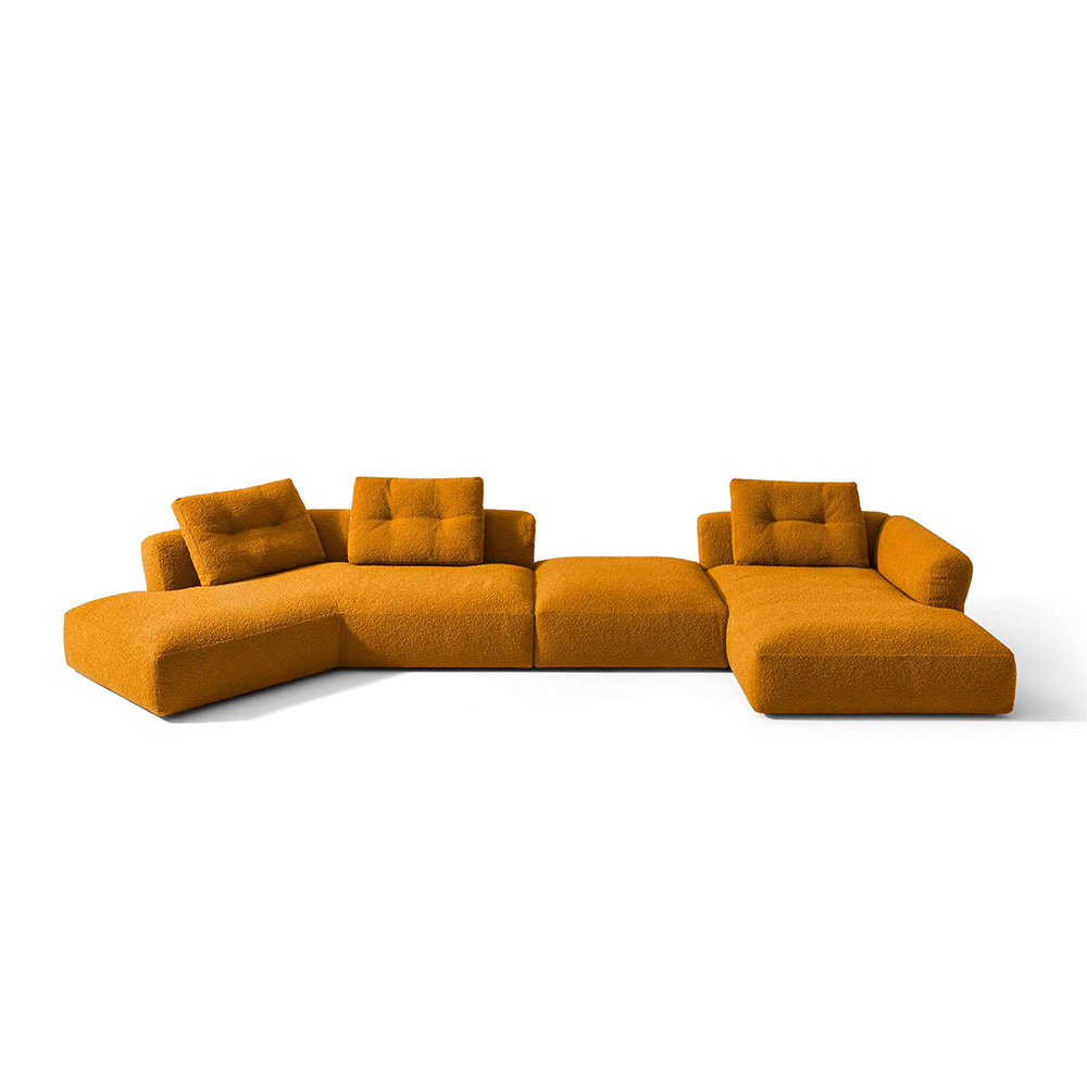 Sengu Bold Sofa Viersitzer-Kombination