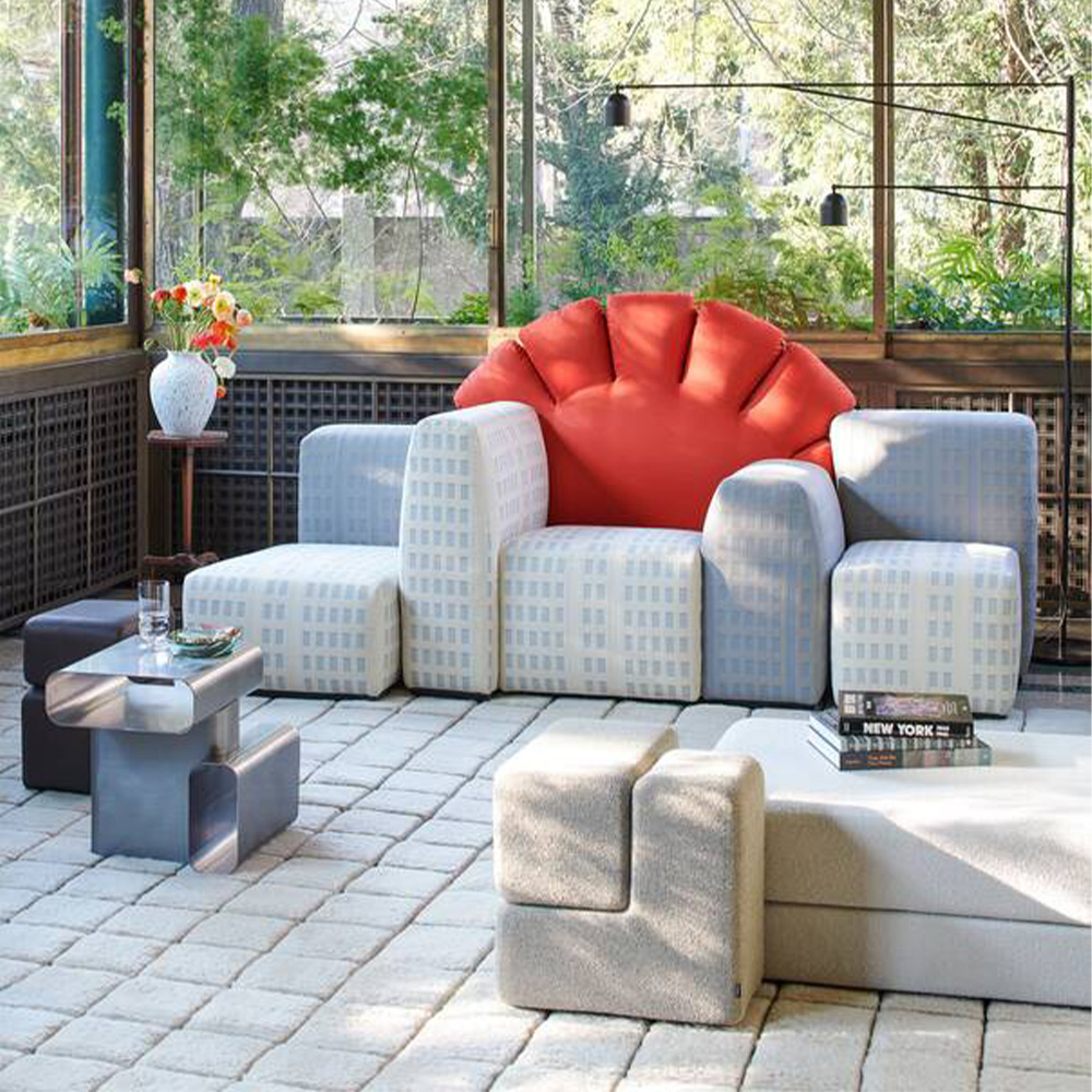 Soft Corners Side Table