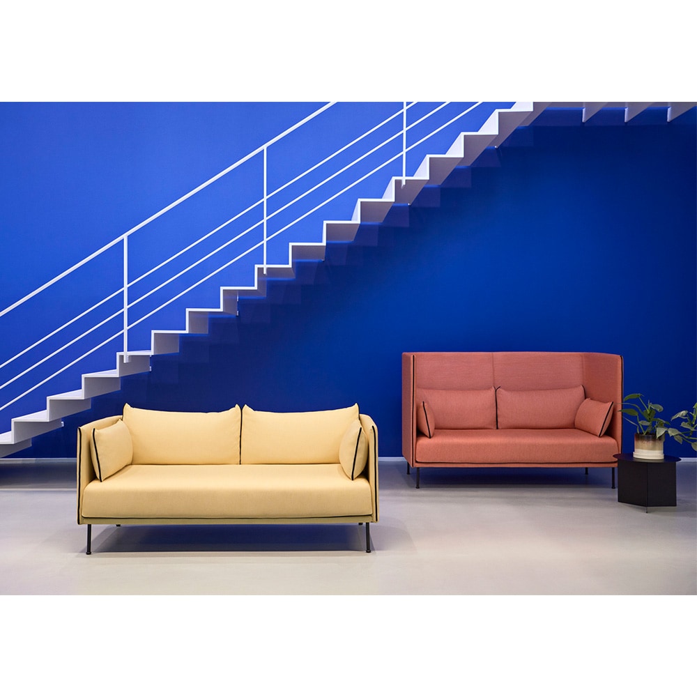 Silhouette Highback 2-Sitzer Sofa