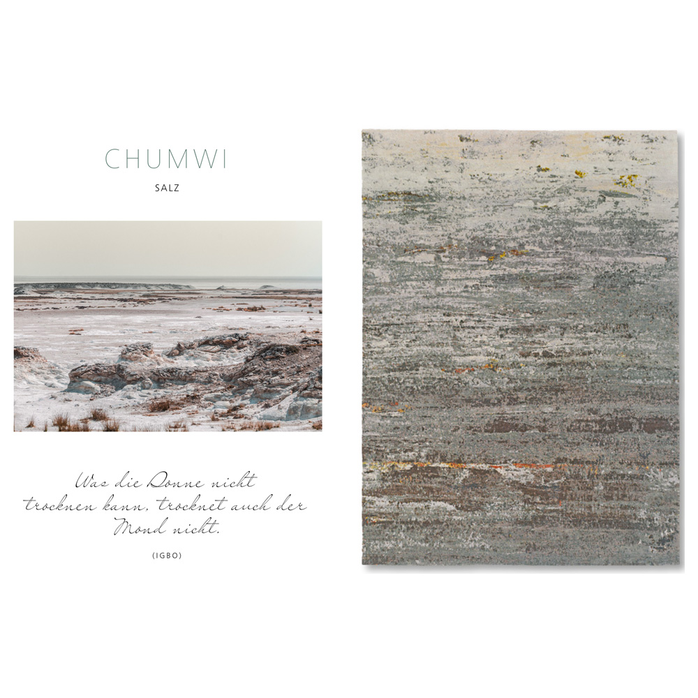 Chumwi Teppich Legends of Carpets