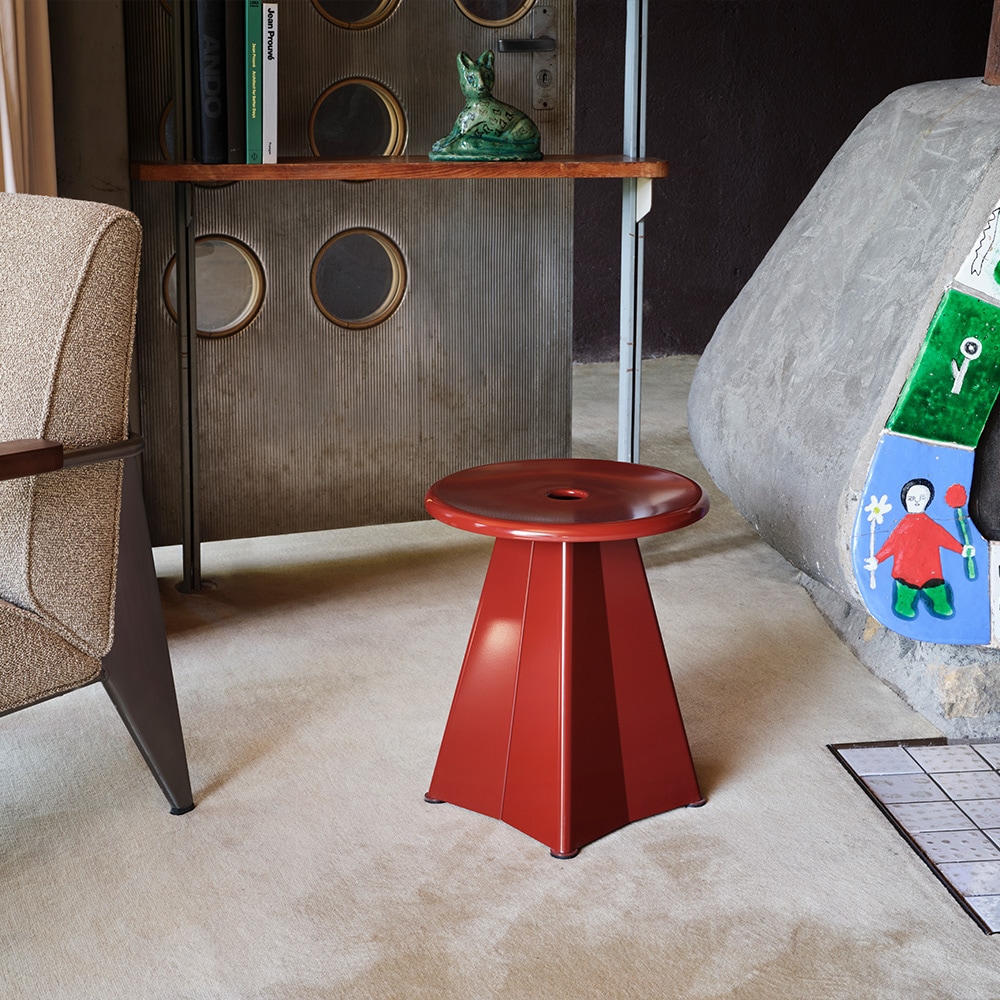 Tabouret Metallique