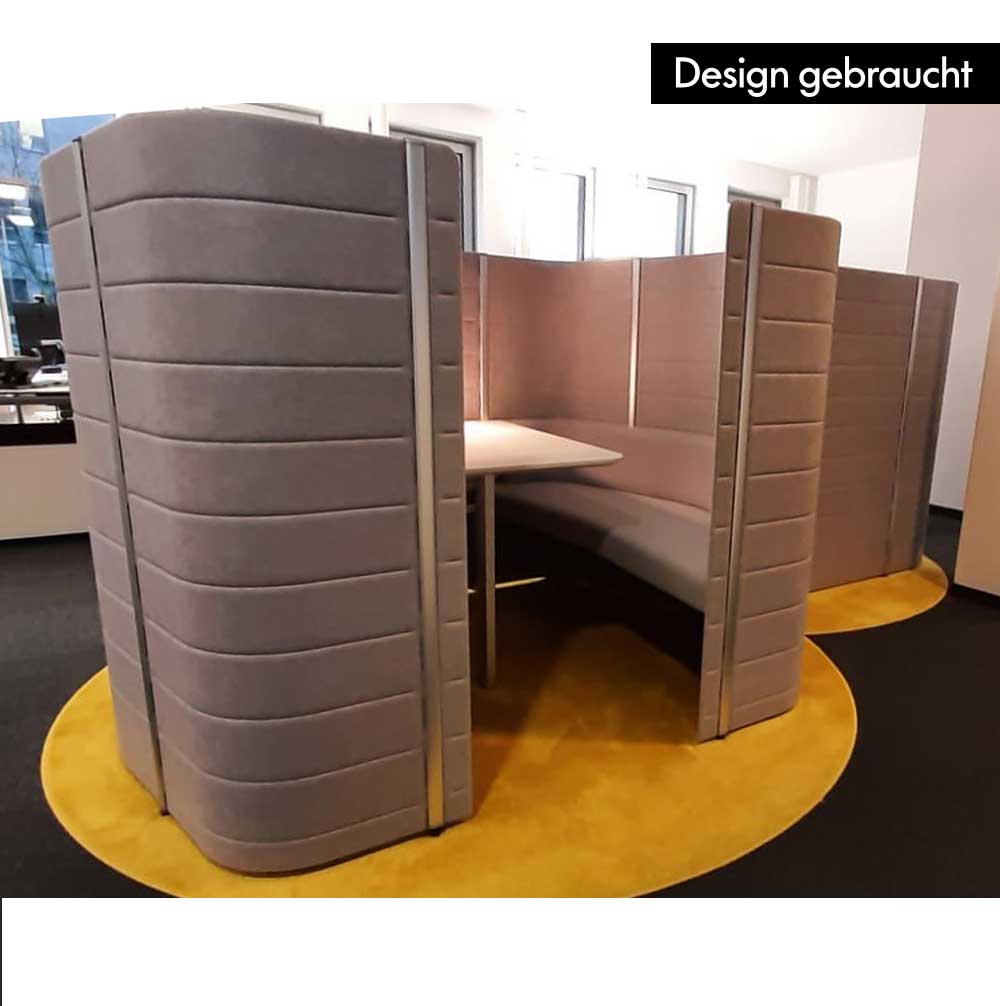 Workbays Doppel - Design gebraucht