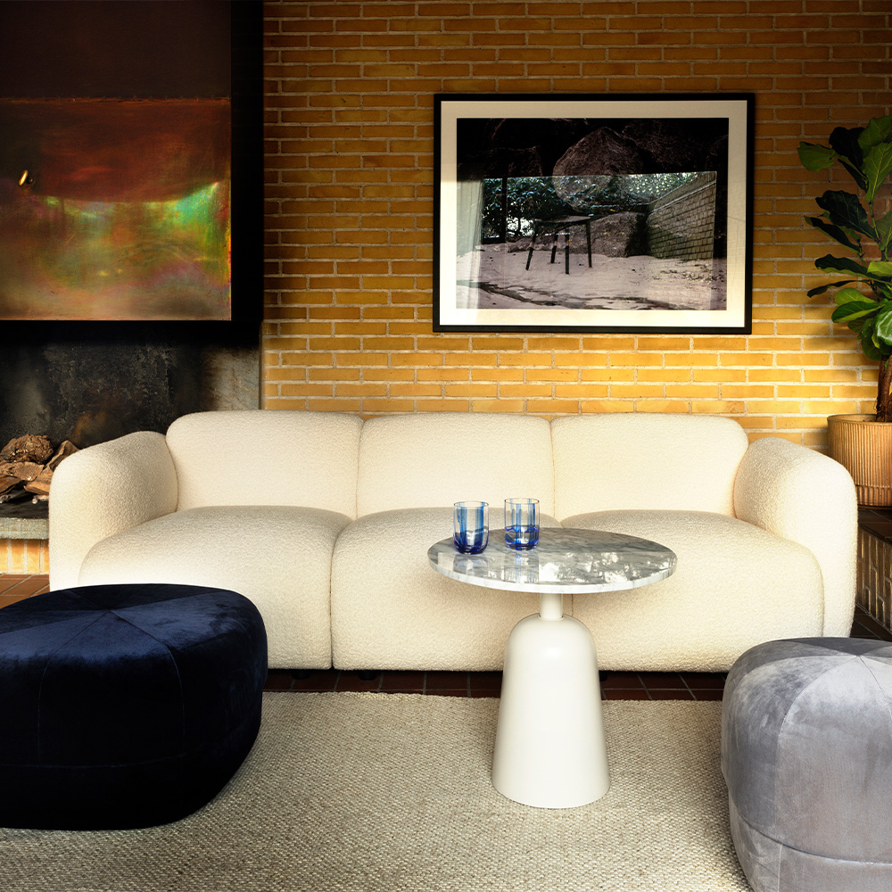 Swell Sofa 3-Sitzer