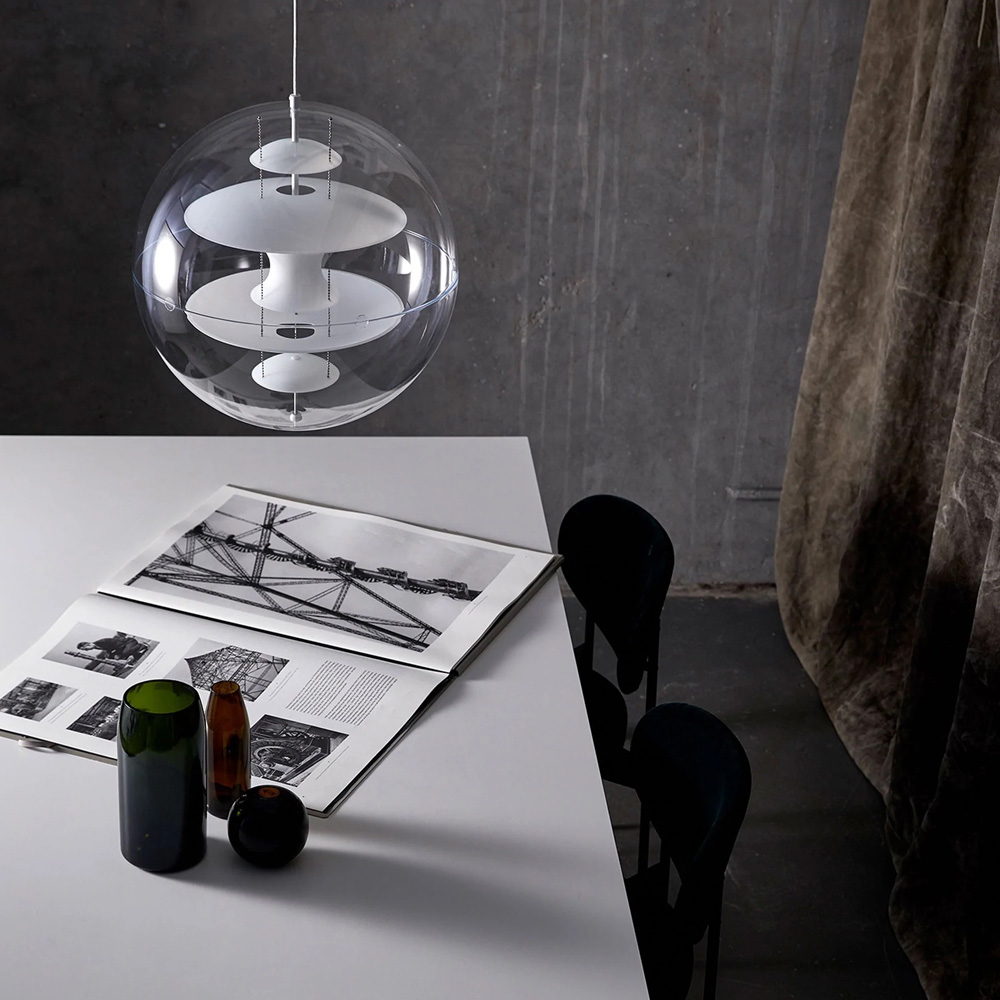 VP Globe Glas Pendelleuchte