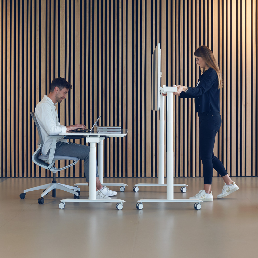 se:lab tableboard Tisch mit Whiteboard-Funktion