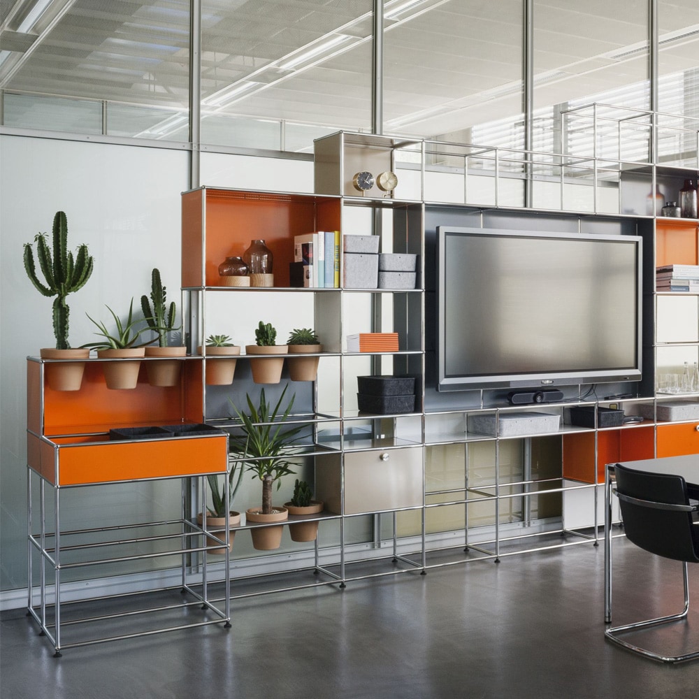 Highboard für 3 Pflanzen