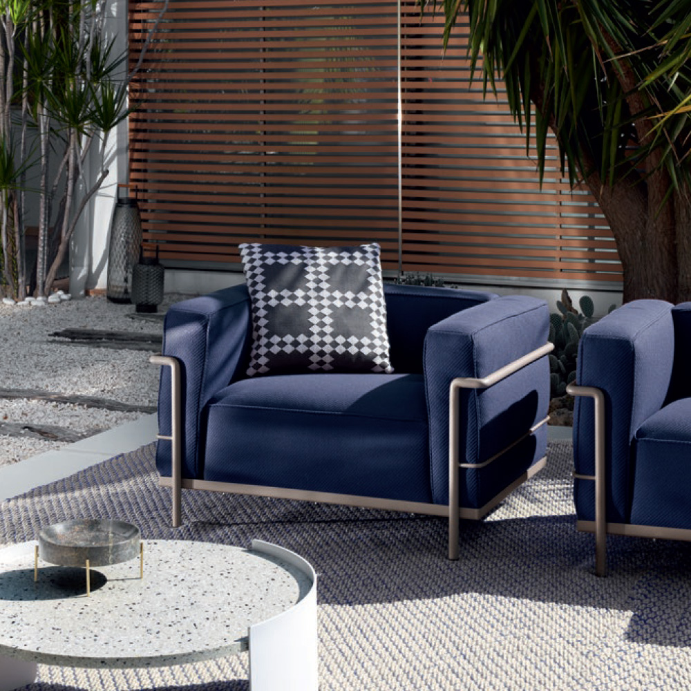 3 Fauteuil Grand Confort, Grande Modèle Sessel Outdoor