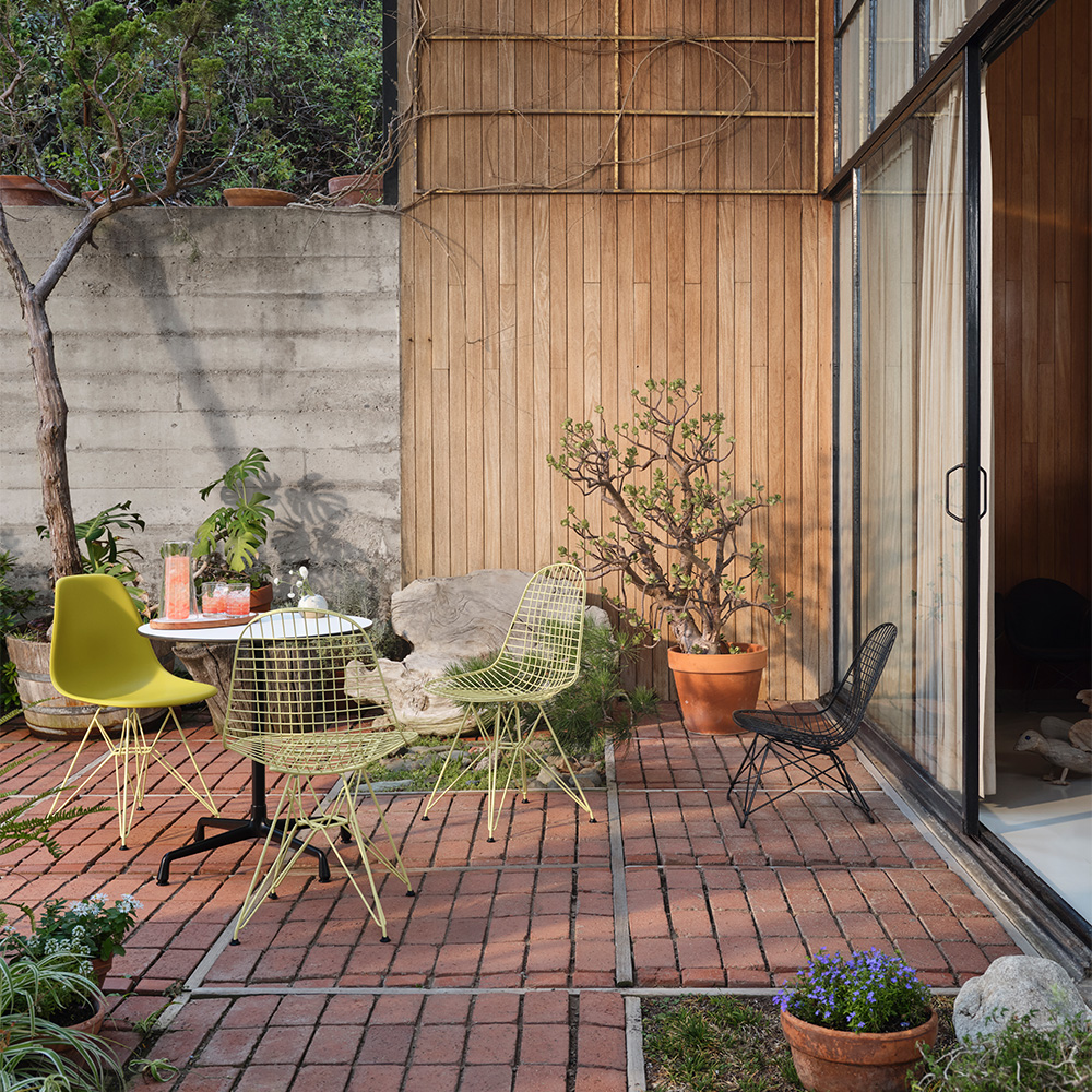 Wire Chair DKR Colours