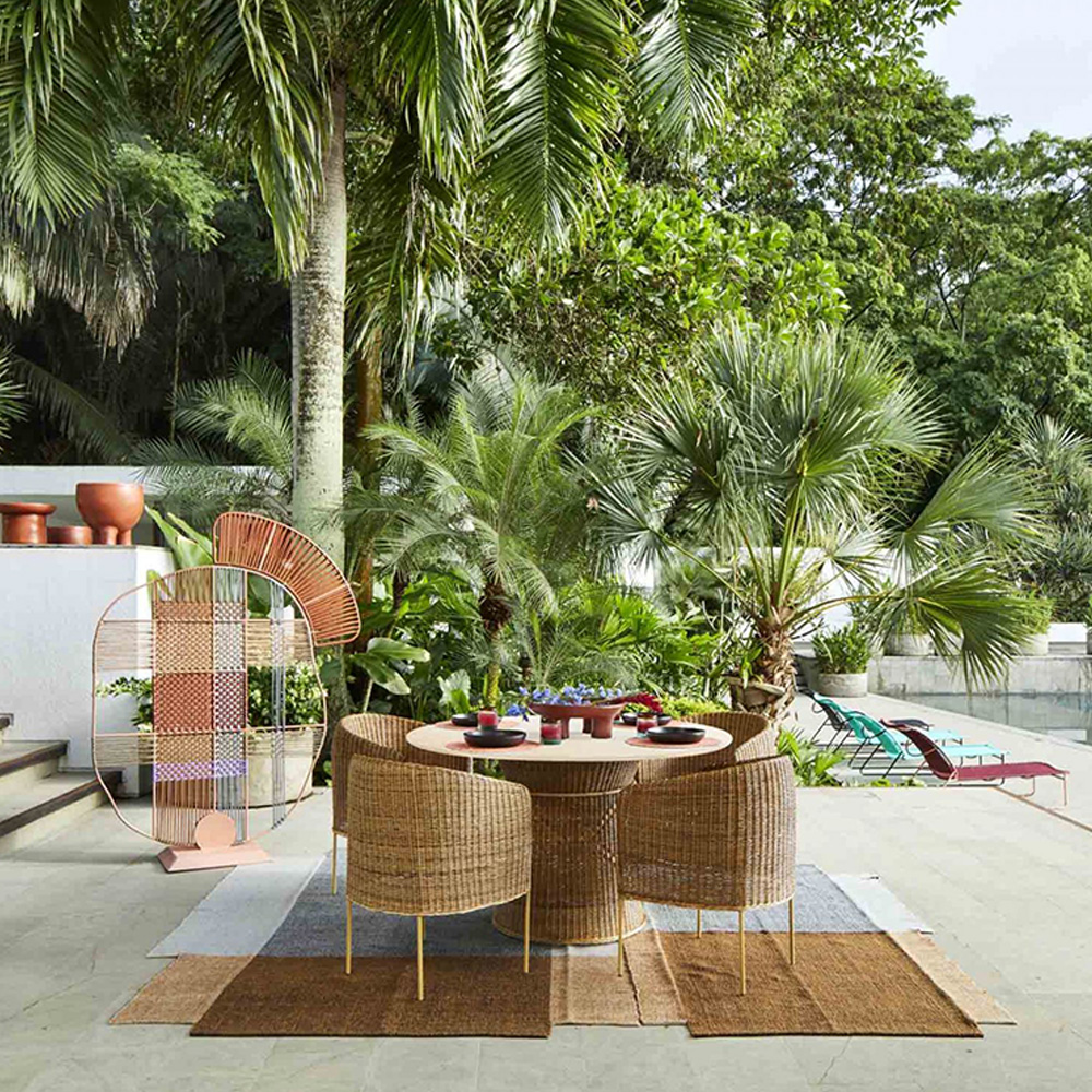 Caribe Natural Dinner Stuhl