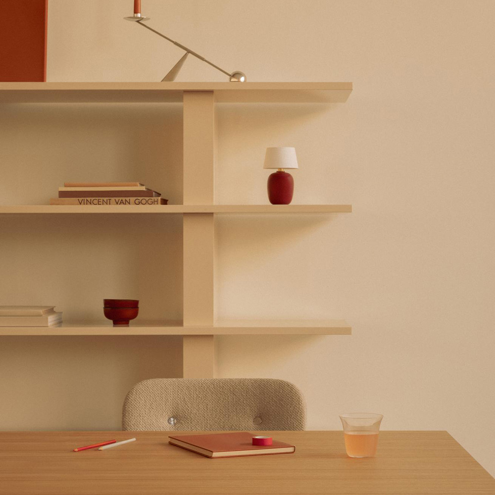 Torso Table Lamp Portable