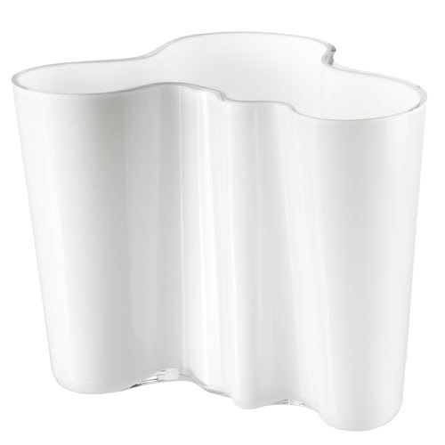 Vase Aalto 160 opal