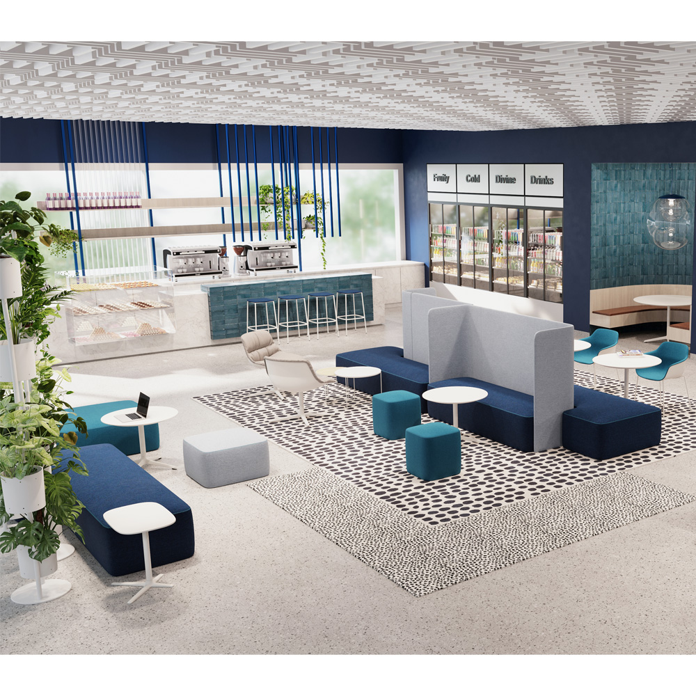 Pads Eck-Kombinationen groß