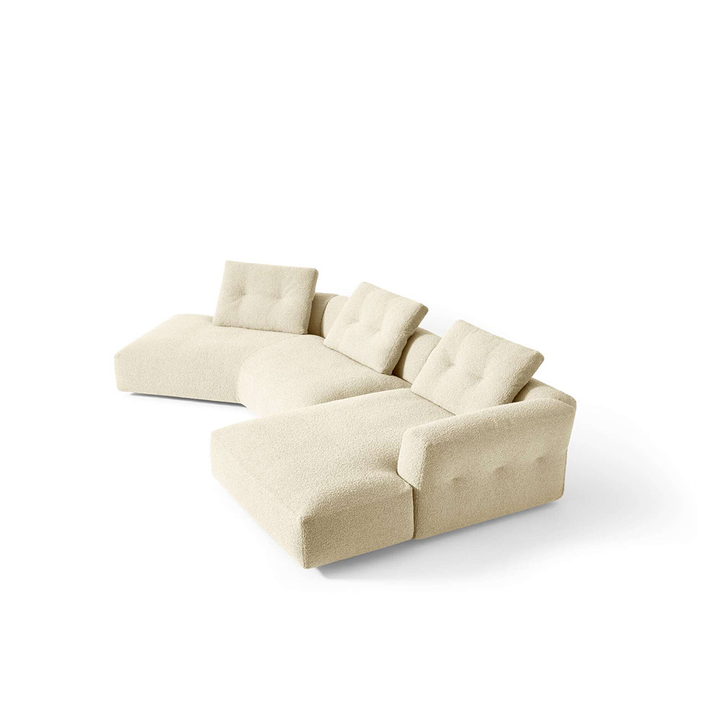 Sengu Bold Sofa Dreisitzer-Kombination