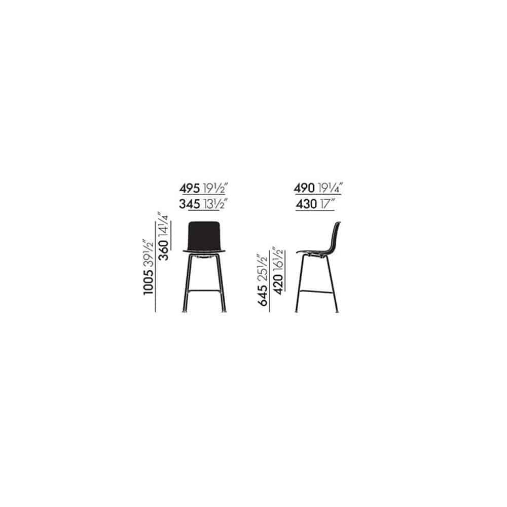 HAL RE Stool Medium