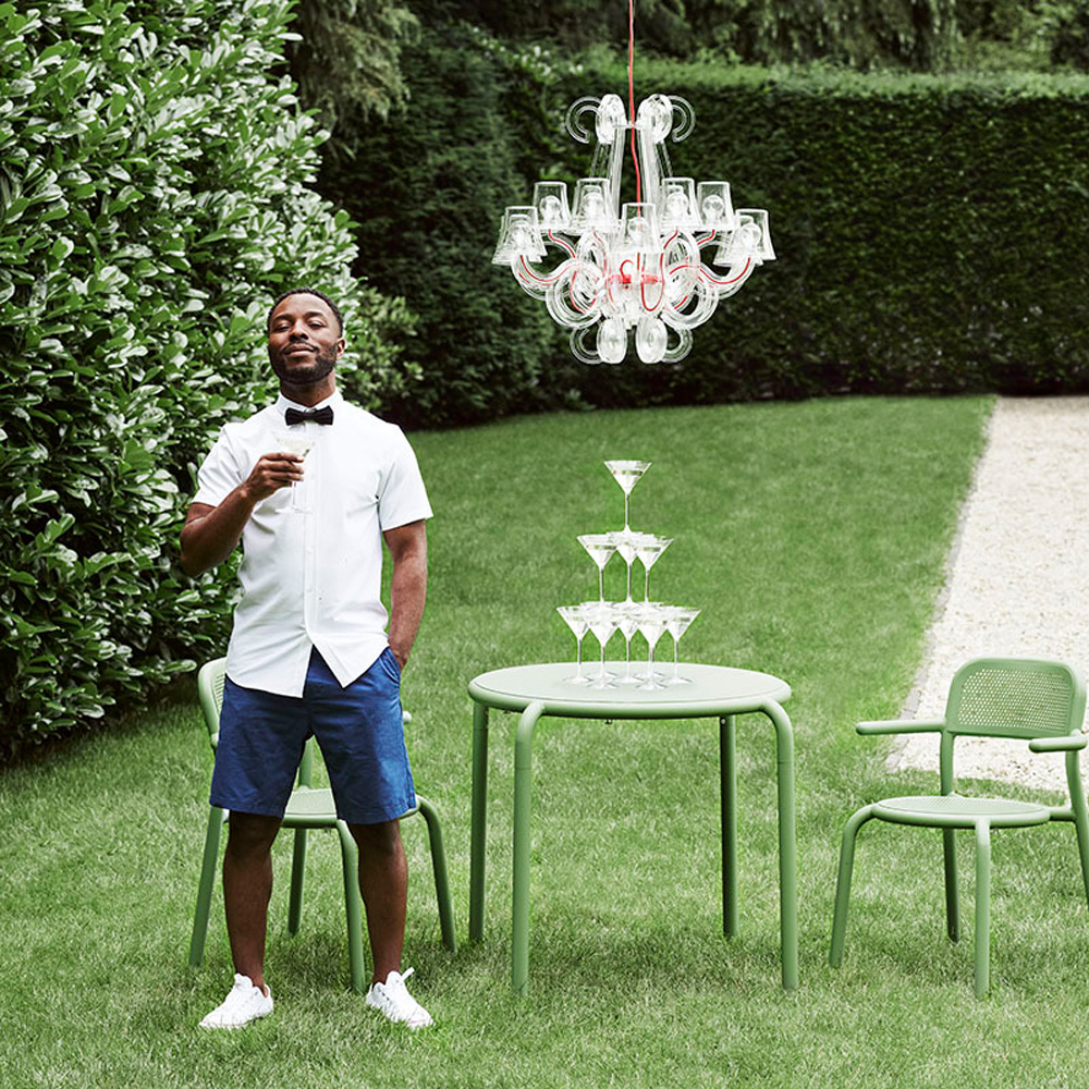 Toní Bistreau Gartentisch