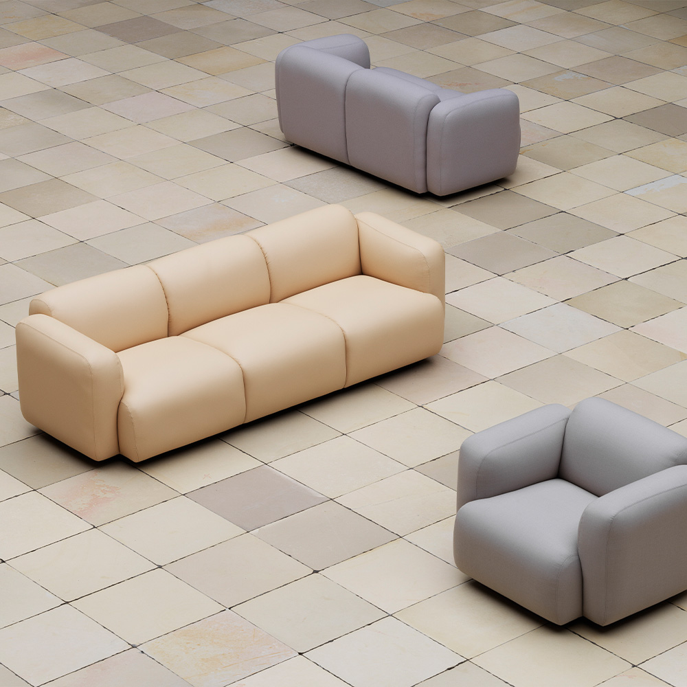Swell Sofa 3-Sitzer