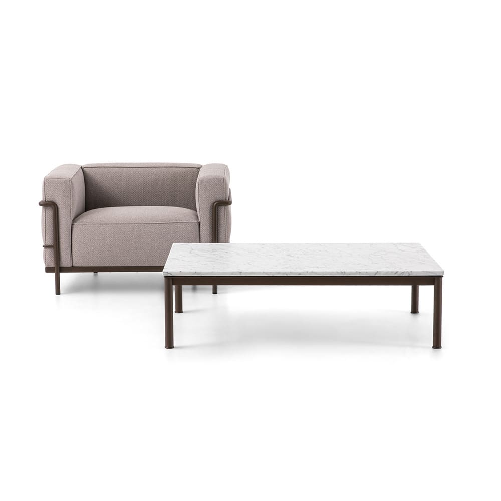 10 Table en Tubes Beistelltisch Outdoor