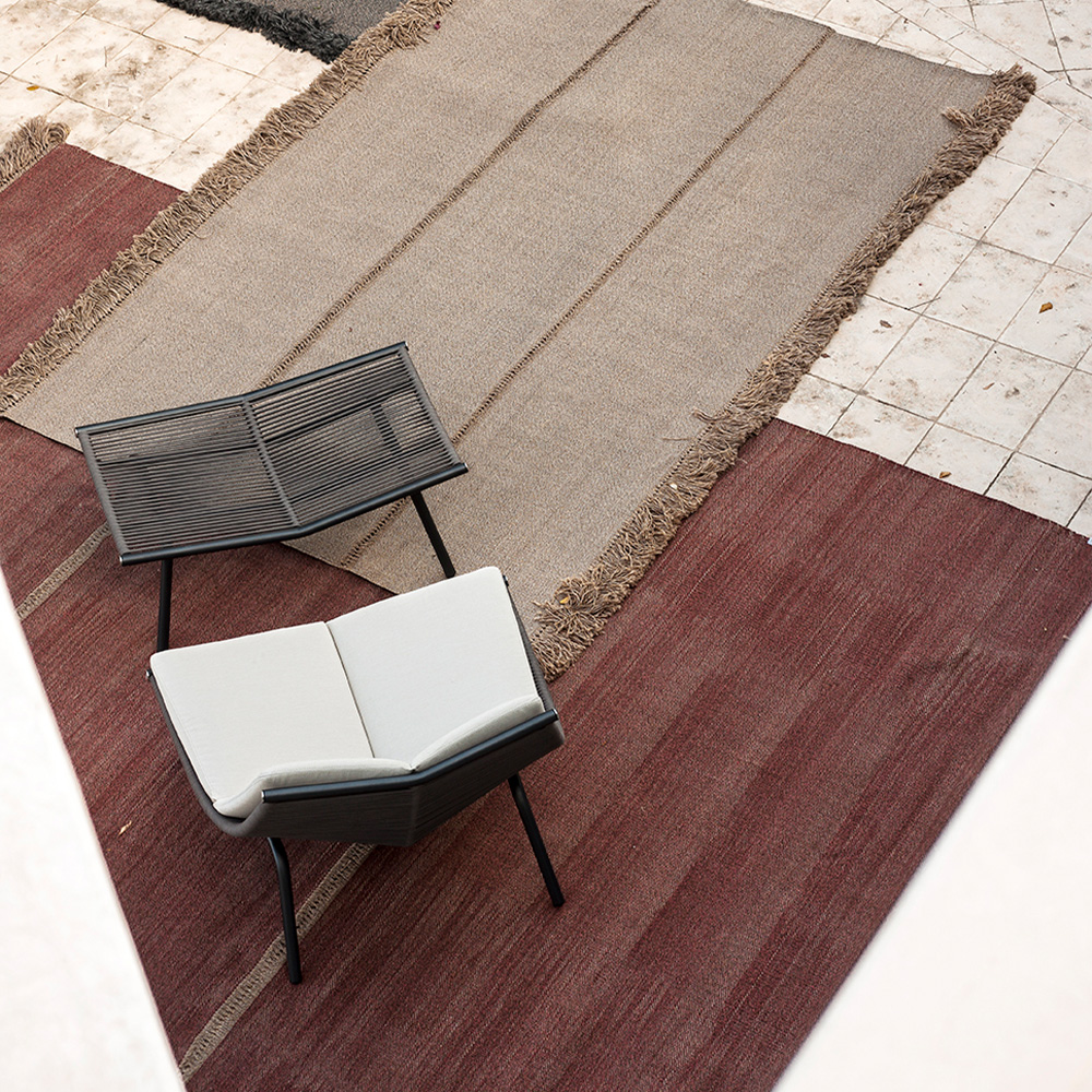 Triptyque Outdoorteppich