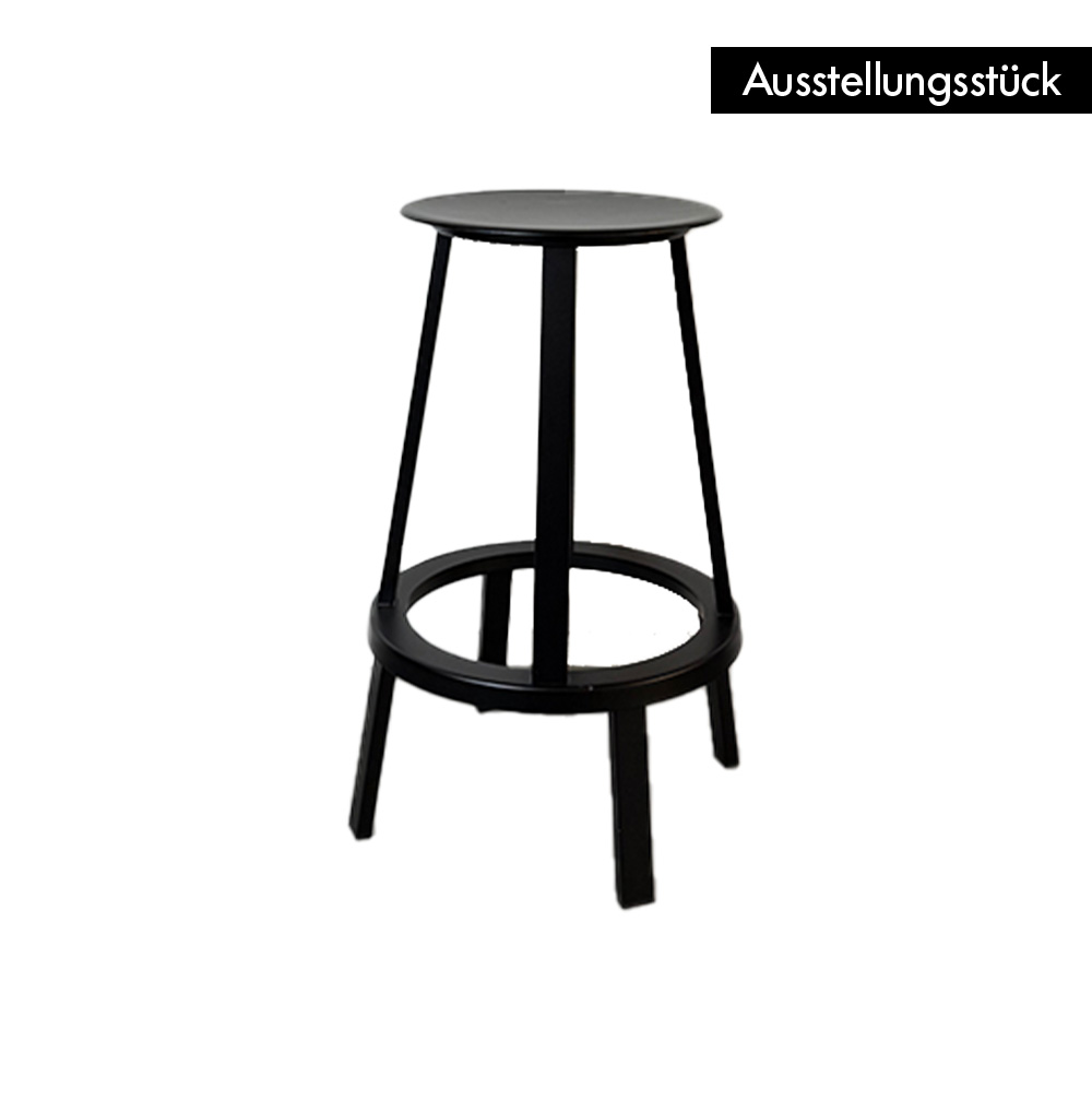 Revolver Bar Stool Low - Ausstellungsstück