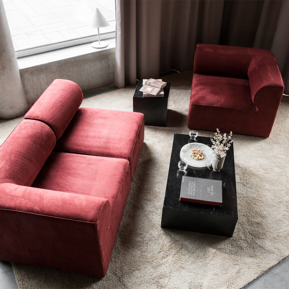 Eave Modular Sofa 3-Sitzer