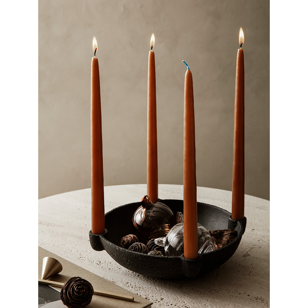 Bowl Kerzenständer Keramik