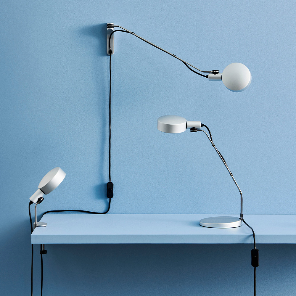 Cupola Clip Lamp