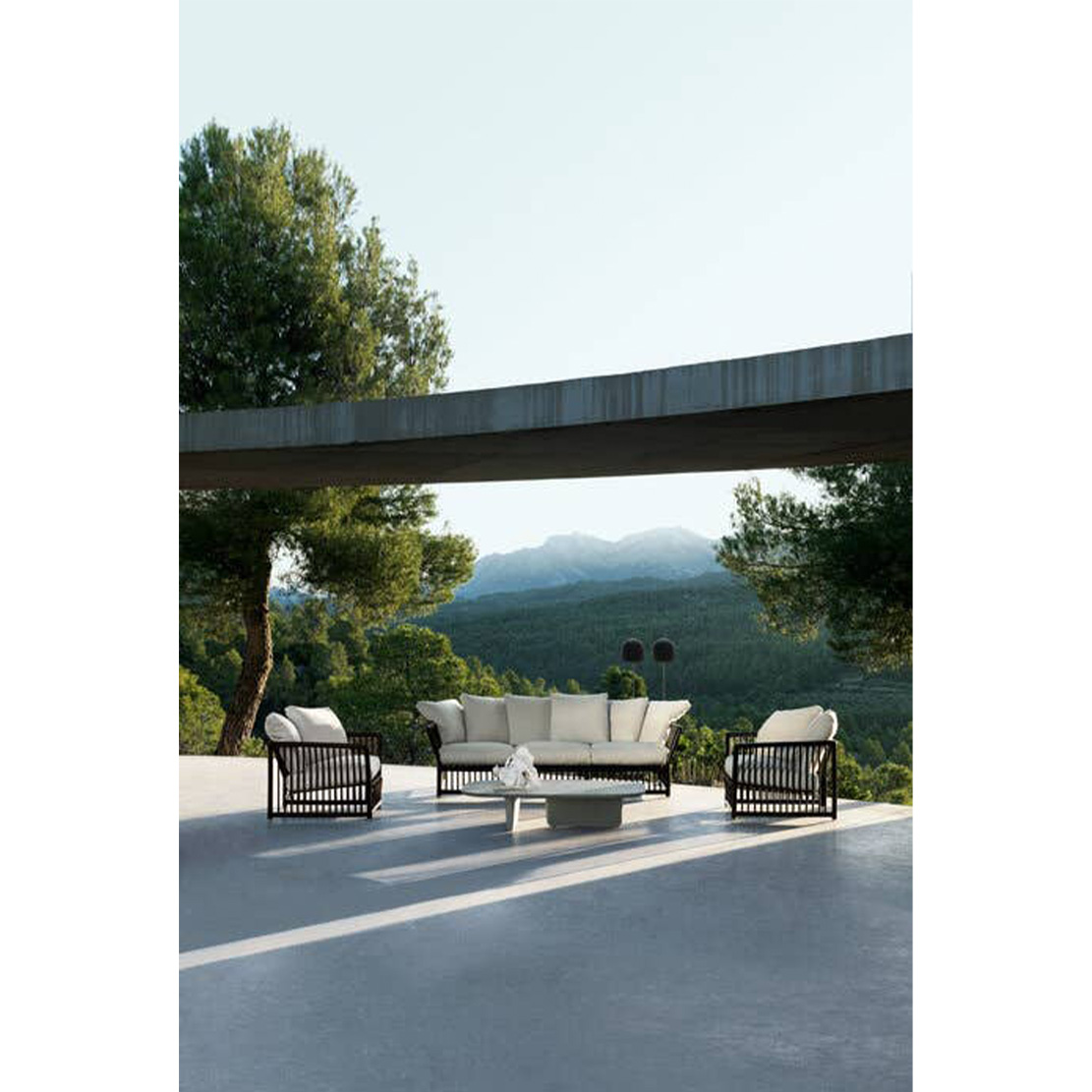 Softcage Sessel Outdoor