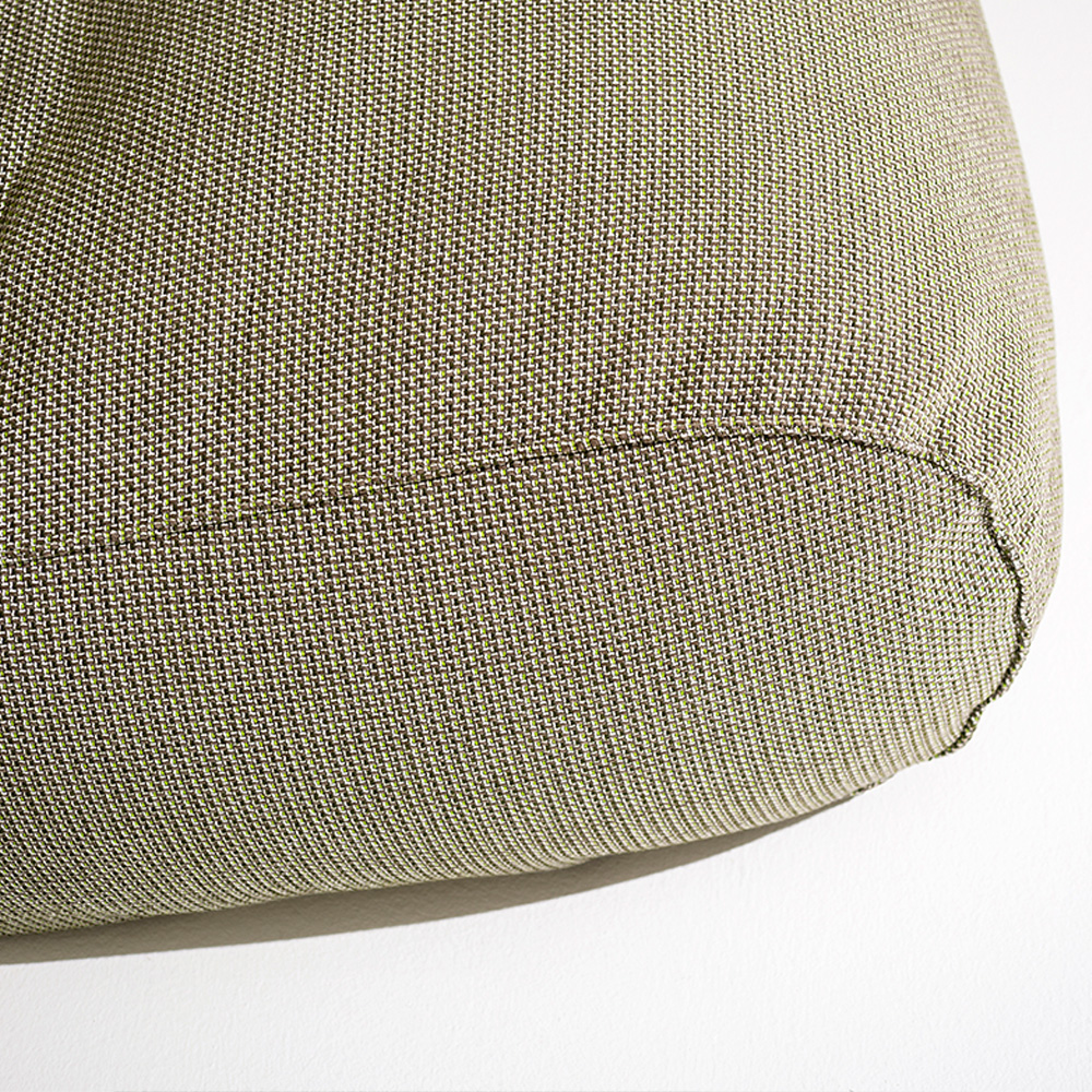 roda_onda_sessel_gruen_detail_01_stoll_koeln Onda Sitzkissen und Pouf Outdoor