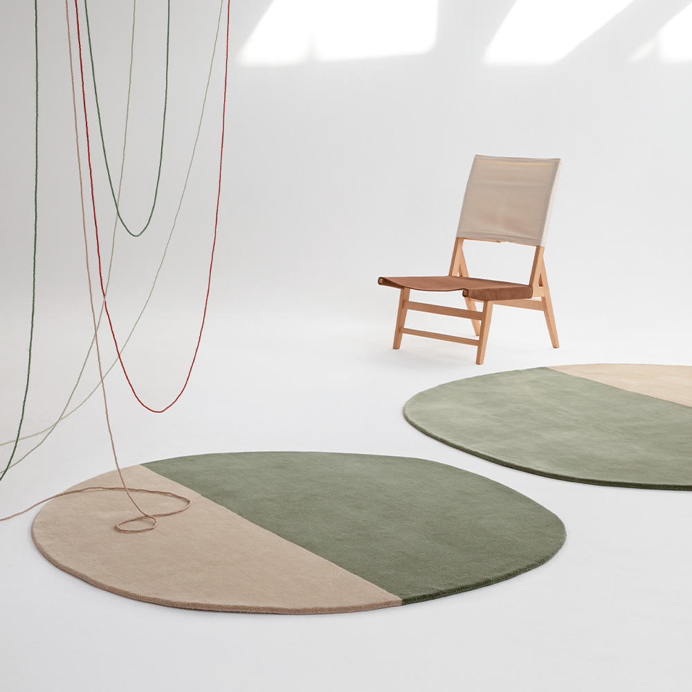 Teppich Pearls Round